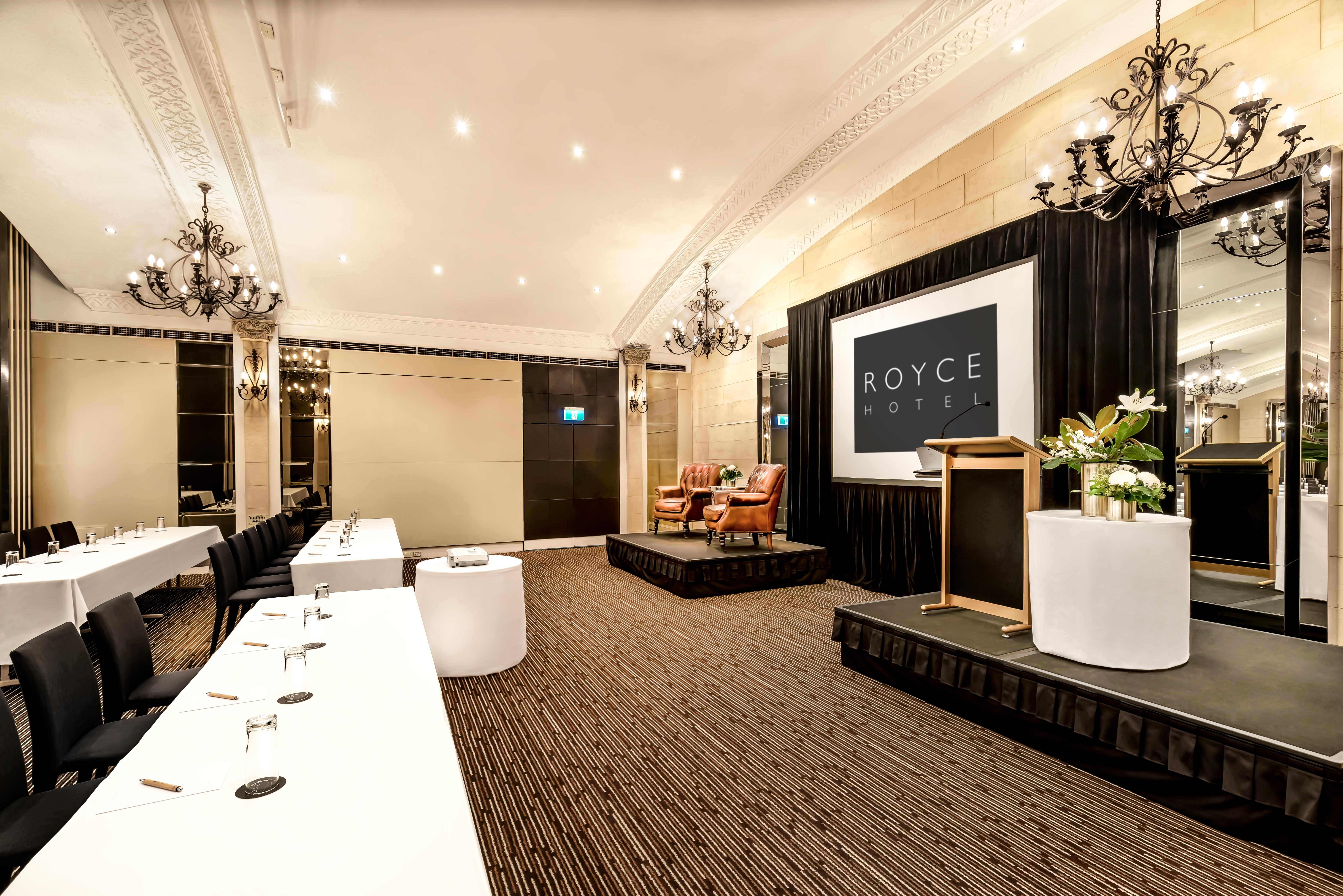 Hotel The Royce Melbourne City Exterior foto